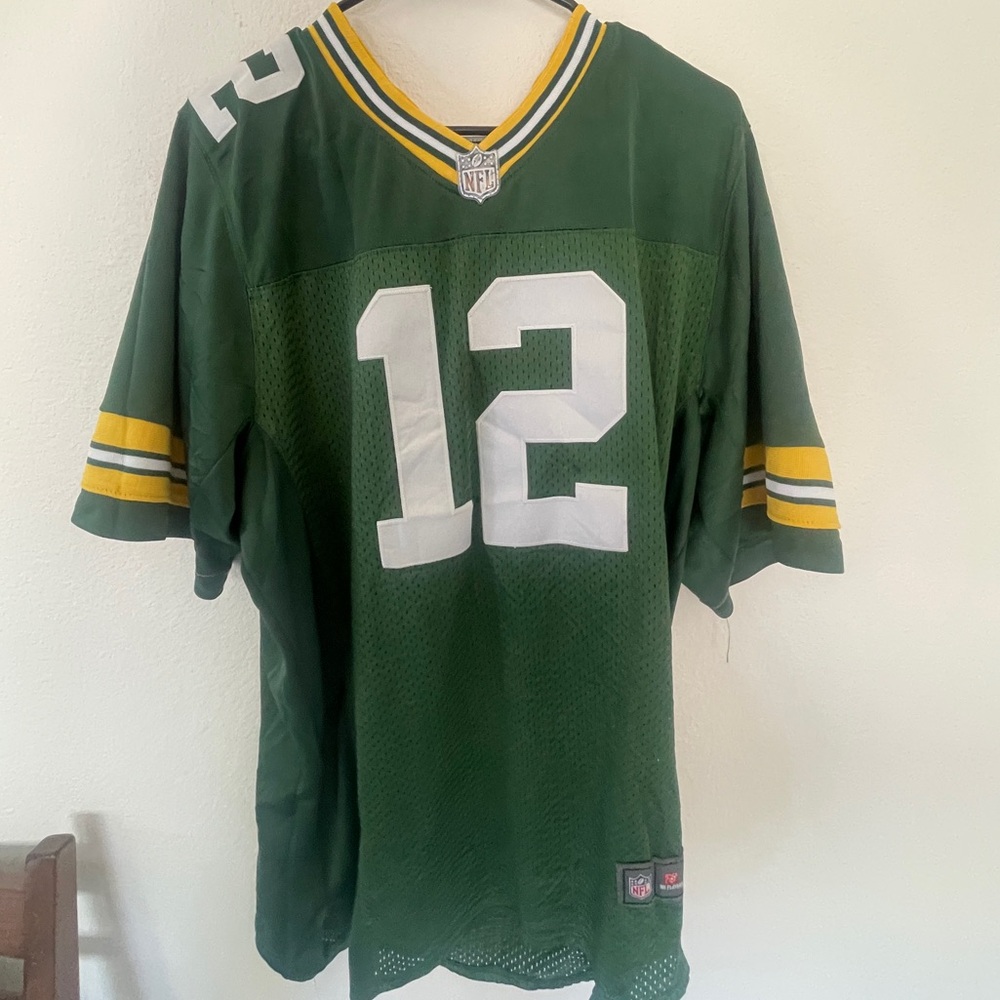 Aaron Rodgers Packers Jersey